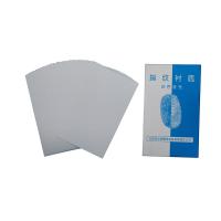 China C167 White low gloss fingerprint backing sheet factory