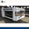 China Carton Box Print Slot Die Cut Machine Flexo Printer Slotter With Stacker factory