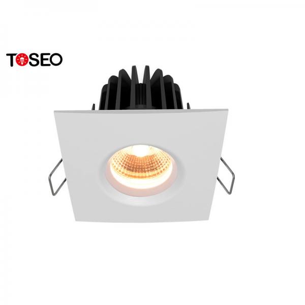 Quality cool white Recessed IP65 LED Fire Rated Bathroom Downlights 10 Wattage AC 220V for sale