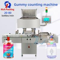 Quality 16 Channel Auto Automatic Counting Machine Electronic Bottling Milk Tablet Candy for sale