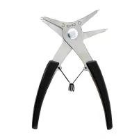 China Portable Snap Ring Pliers Dual Purpose Circlip Pliers For Install And Removal Snap Rings factory