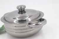 China 6pcs Sauce Pot Stainless Steel Cookware Sets Mirror Polish Inside And Outside factory