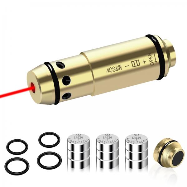Quality Sturdy Laser Training Cartridge 40s＆W Caliber With Built In Rubber Snap Cap for sale