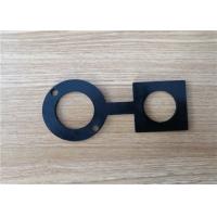 China Corrosion Resistant Round Rubber Gasket EPDM Silicone Rubber Gasket factory