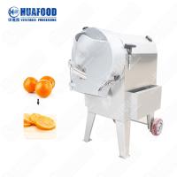 China Almond Vegetable Cutting Machine Price With Great Price factory