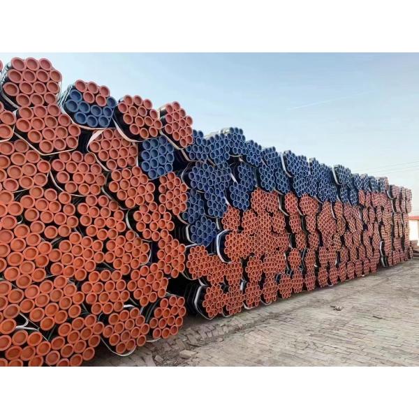 Quality Hot Rolled Round Alloy Steel API Pipes With Punching Service for sale