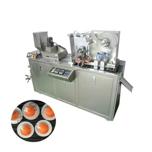 Quality DPH 260 3KW Blister Packing Machine Tablet Candy Softgel for sale