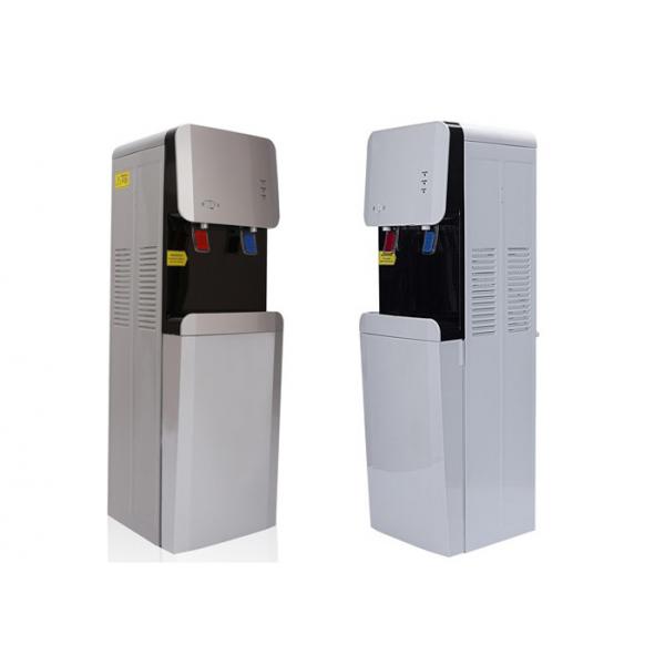 Quality RO Purification Filters POU Free Standing Water Dispenser Hot and Cold Water for sale