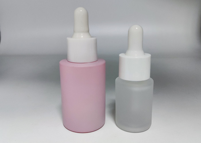 China 20ml 30ml  Dropper Essential Oil Bottle With Glass Pipette for sale
