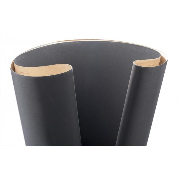 Quality Silicon Carbide Anti-Static Treatment Paper Wide Sanding Belts / Grit P320 for sale