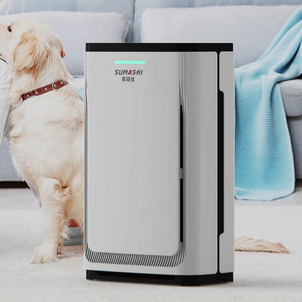 Quality Pet Dander Air Purifier Hepa Filter Smart Pet Air Cleaner For Allergies for sale