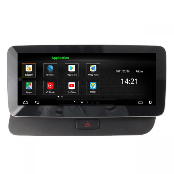 Quality 128GB Q5 AUDI Carplay Android Auto GPS Map 10.25 Inch Automotive Navigation System for sale