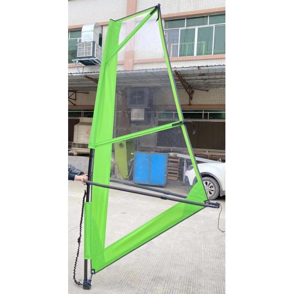Quality Radial SUP Windsurfing Sails UV Protection for sale