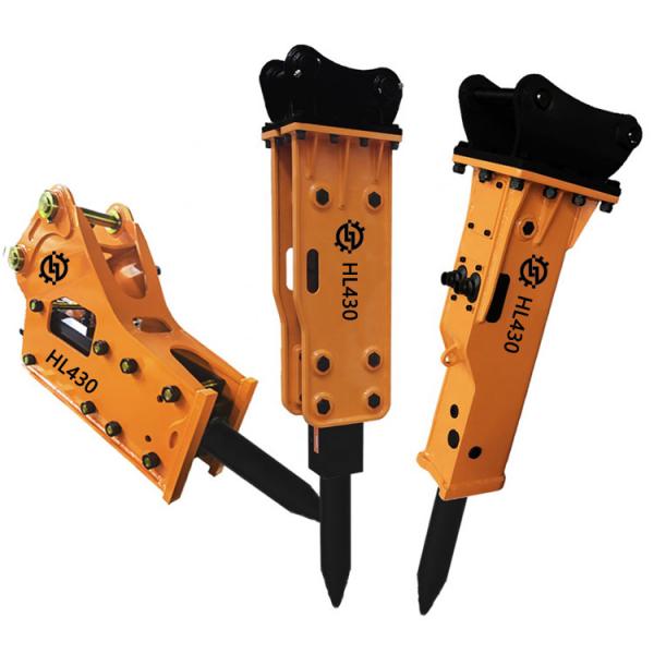 Quality Mini Excavator Top Side Type Rock Breaker Silence Box Hydraulic Hammer For for sale