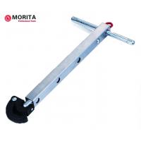 Quality Telescopic Basin Wrench Carbon Steel Shaft Alloy Steel Jaw 11-17" One-Handed for sale