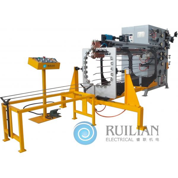 Quality 6m/Min Lengthening Straight Resistance Seam Welding Machine 60KVA for sale