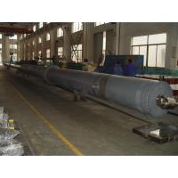 China OEM Flat Gate Single Acting Cylinder Hydraulic Custom Hoist Cylinders factory