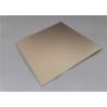 China Color Painted Anodized Aluminum Sheet Metal High Temperature Resistance factory