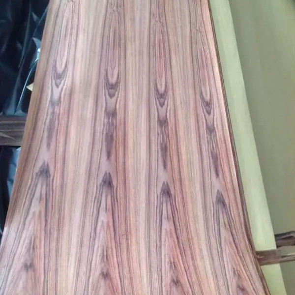 Quality Kraft Paper Backed Wood Veneer , 2.0mm Poplar Core Dyed Veneer Sheets for sale