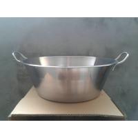 China Stainless Steel Beverage Tub 12L Large Capacity Ice Bucket factory