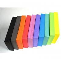 Quality Multicolor Durable EVA Foam Padding , Smooth Ethylene Vinyl Acetate Foam Sheet for sale