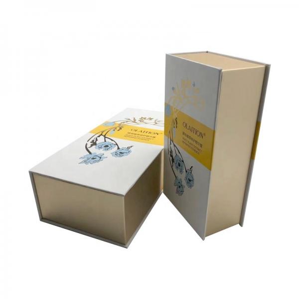 Quality 4C Offset Printing Customized Cosmetic Gift Box With Stamping Logo for sale