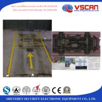 China IP68 Undercarriage Inspection System automatically scans each with DriverCam systems for sale
