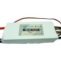China 16S 240A ESC Rc Speed Controller Brushless Mosfet With White Heat Shrink factory