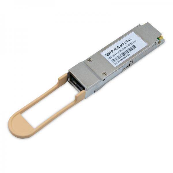 Quality 40G QSFP+ 1310nm 40GBASE MTP MPO-12 SMF Transceiver Module for sale