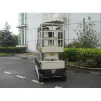 Quality 10m Four Mast Self Propelled Aerial Lift 300kg Capacity For Auto Stations for sale