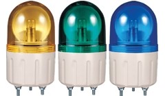 Quality Bulb Revolving Warning Light Ø60mm Employing Special Power Transmission System for sale