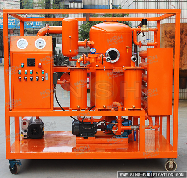 Quality 1080 M3 / Hour Vacuum Pump System For Insulating Oil Dehydration Machine for sale