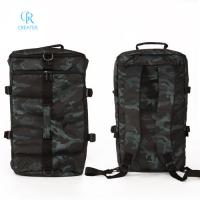 China Camouflage Casual Badminton Racket Bag / Duffle Travel Shoulder Bag factory