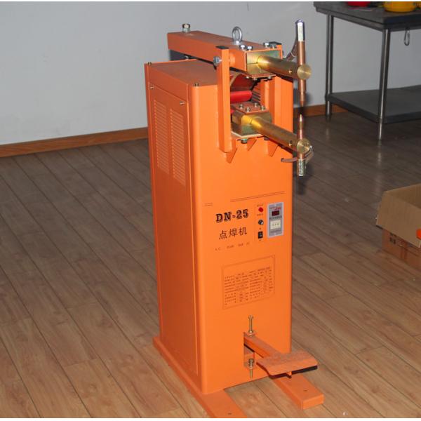 Quality 16KVA Manual Spot Welding Machine , CE Foot Operated Spot Welder for sale