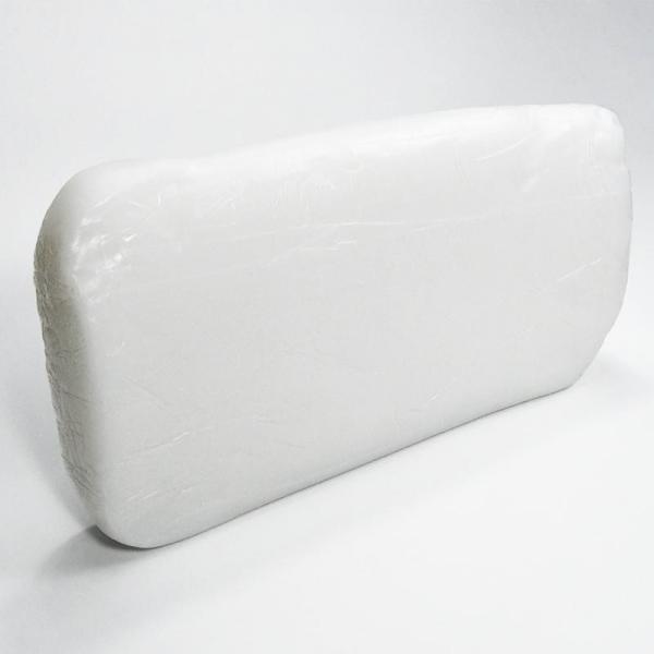 Quality 7.5Mpa General Purpose Molding MVQ Silicone White Silicone Rubber Raw Material for sale