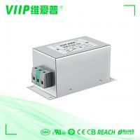 Quality VIIP AC Single Phase RFI Line Filter For Radio 1450VDC 50/60HZ for sale