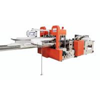 Quality Edge Embossing Automatic Tissue Paper Napkin Making Machine 7.5KW for sale