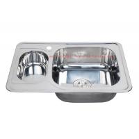 China WY-7050 big and mini size bowl kitchen sink/stainless steel sink for sale