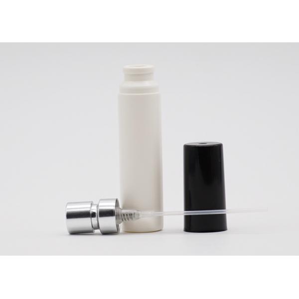 Quality 5ml Mini Popular White Tubular Plastic Spray Bottles Bulk Brand Perfume Tester for sale