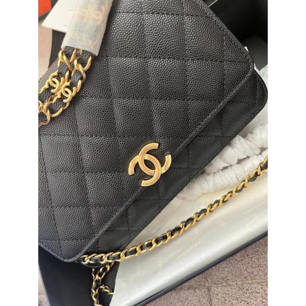 Quality Classic KWOC Chain On Wallet Chanel Small Handbag AP3019 for sale