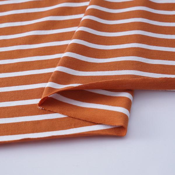 Quality 175cm Striped Material Fabric 100% Cotton Yarn Dyed Breathable Texture for sale