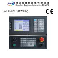 China RS232 5 Axis CNC Router Controller With Hardware Travel Limit / PLC Program factory