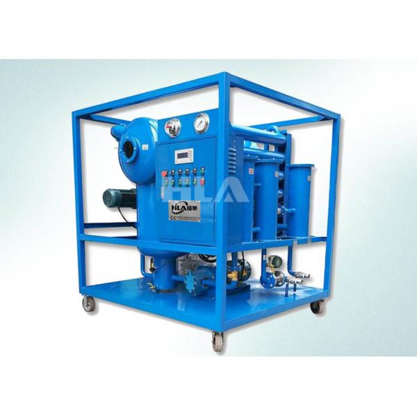 Quality Double Stages Insulating Transformer Oil Purification Machine With Leybold Pumps 150L/Min for sale