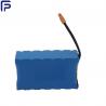 China NCR 18650 Li Ion Battery Pack , 7.4V Battery Pack 17500mAh Rechargeable factory