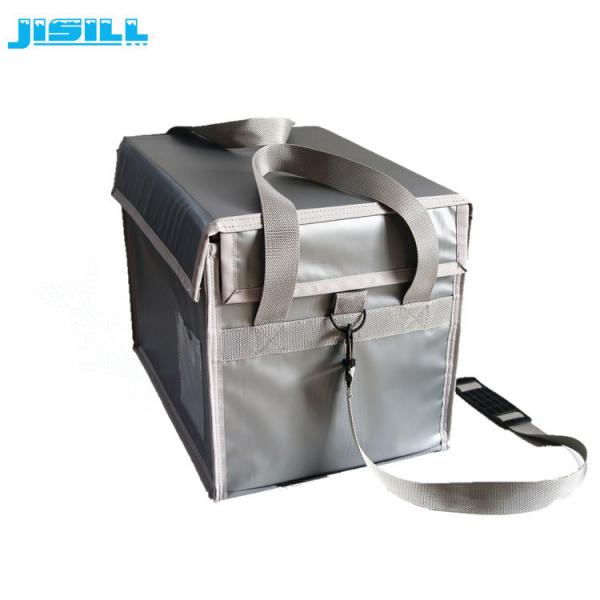 Quality Keep 2-8 Degrees 72 Hours Vacuum Insulated Material Cooler Box For Medical Transport for sale