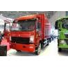 China HOWO Used Cargo Trucks 4×2 Drive Mode 2014 Year EURO IV Emission factory