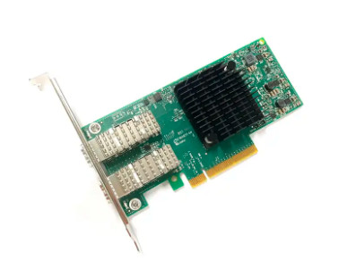 Quality 3050m 10GBPS Mellanox Network Card Chip MCX4121A-XCHT MCX4121A-XCHT for sale