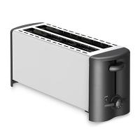 Quality Household Appliance 4 Slice Toaster Pop Up Toaster 2 Slot for sale