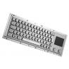 China Kiosk Touchpad Industrial Metal Keyboard With Mechanical Cherry Key Switch factory