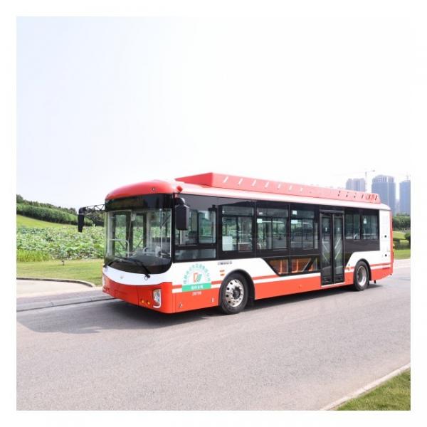 Quality CATL Battery 268kwh Long Distance Pure Electric Bus 10.5M Low Entry for sale